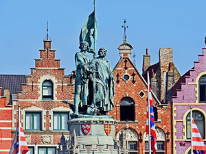 Bruges Food Small-Group Full-Day trip from Paris by Minivan