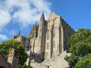 Private Mont Saint-Michel, Normandy D-Day Express trip from Paris