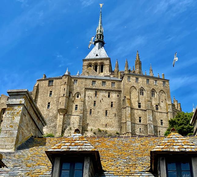 Mont Saint-Michel, D-Day Beaches, Normandy