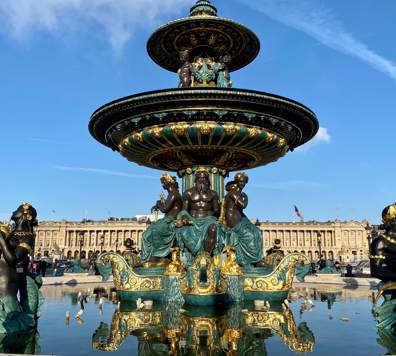 Paris Sightseeings. Versailles, Giverny, Fontainebleau and more