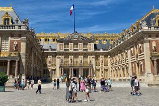 Versailles, Fontainebleau, Vaux-le-Vicompte