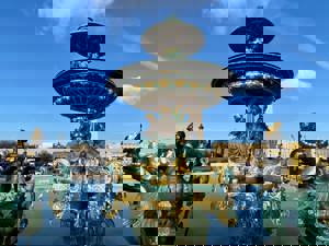 Paris Full Day Live Guided Tour, Eiffel Tower, Louvre, Montmartre